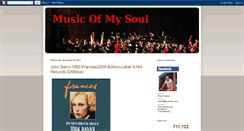 Desktop Screenshot of amusicofmysoul.blogspot.com