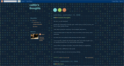 Desktop Screenshot of caicra.blogspot.com