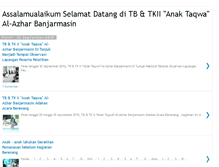Tablet Screenshot of anaktaqwaal-azhar.blogspot.com