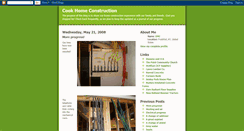 Desktop Screenshot of cookhome.blogspot.com