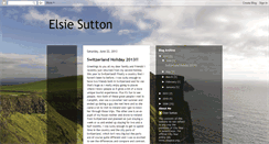 Desktop Screenshot of elsiesutton.blogspot.com