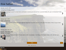 Tablet Screenshot of elsiesutton.blogspot.com