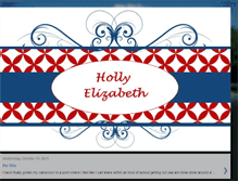 Tablet Screenshot of littlemisshollydolly.blogspot.com