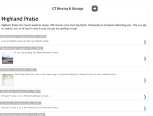 Tablet Screenshot of highlandpraise.blogspot.com