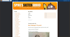 Desktop Screenshot of amsketchsquad.blogspot.com