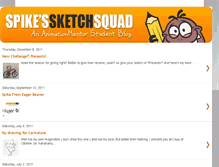 Tablet Screenshot of amsketchsquad.blogspot.com