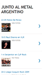 Mobile Screenshot of juntoalmetal.blogspot.com