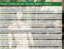 Tablet Screenshot of corosanbellino.blogspot.com