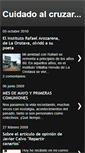Mobile Screenshot of cuidadoalcruzar.blogspot.com