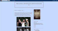 Desktop Screenshot of briannamariedonegan.blogspot.com