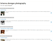 Tablet Screenshot of briannamariedonegan.blogspot.com