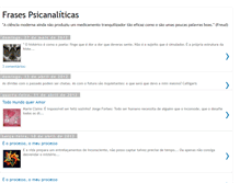 Tablet Screenshot of frasespsicanaliticas.blogspot.com