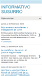 Mobile Screenshot of informativosusurro.blogspot.com