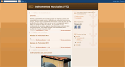 Desktop Screenshot of instrumentosd.blogspot.com