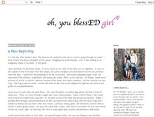 Tablet Screenshot of ohyoublessedgirl.blogspot.com