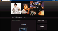 Desktop Screenshot of jackiefilmes.blogspot.com