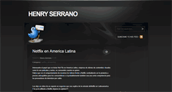 Desktop Screenshot of henryserranoarciniegas.blogspot.com