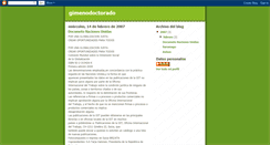 Desktop Screenshot of gimenosacristandoctorado.blogspot.com