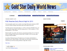 Tablet Screenshot of goldstardailyworldnews.blogspot.com