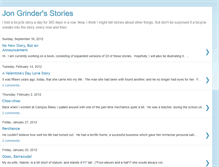 Tablet Screenshot of jgbicyclestories.blogspot.com
