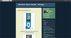 Desktop Screenshot of electro4less.blogspot.com