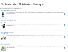 Tablet Screenshot of electro4less.blogspot.com