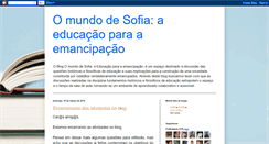 Desktop Screenshot of educacaoeemancipacao.blogspot.com