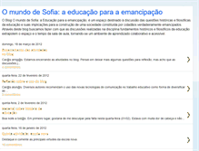 Tablet Screenshot of educacaoeemancipacao.blogspot.com