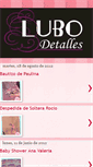 Mobile Screenshot of detalleslubo.blogspot.com