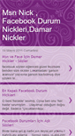 Mobile Screenshot of msnfacenickleri.blogspot.com