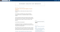 Desktop Screenshot of mexicanoeninternet.blogspot.com