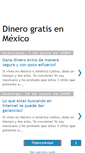 Mobile Screenshot of mexicanoeninternet.blogspot.com