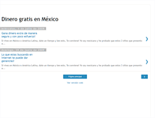 Tablet Screenshot of mexicanoeninternet.blogspot.com