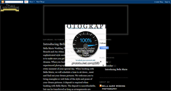 Desktop Screenshot of bellamarieweddingphotography.blogspot.com