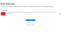 Tablet Screenshot of free-gifts-site.blogspot.com
