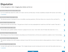 Tablet Screenshot of disputation.blogspot.com