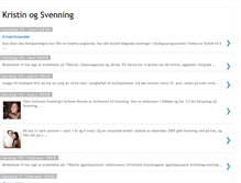 Tablet Screenshot of kristinogsvenning.blogspot.com