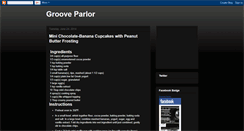 Desktop Screenshot of grooveparlortv.blogspot.com