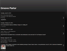 Tablet Screenshot of grooveparlortv.blogspot.com