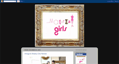 Desktop Screenshot of materialgirlsdesigns.blogspot.com