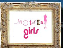 Tablet Screenshot of materialgirlsdesigns.blogspot.com
