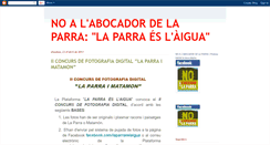 Desktop Screenshot of noalabocadordelaparra.blogspot.com