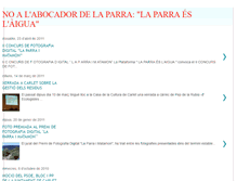Tablet Screenshot of noalabocadordelaparra.blogspot.com