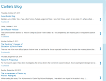 Tablet Screenshot of carliejeanblog.blogspot.com