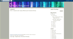 Desktop Screenshot of deejay-showdown.blogspot.com