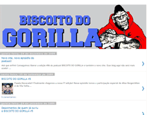 Tablet Screenshot of biscoitodogorilla.blogspot.com