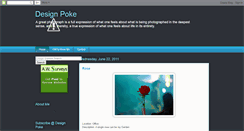 Desktop Screenshot of designpoke.blogspot.com