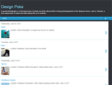 Tablet Screenshot of designpoke.blogspot.com