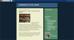 Desktop Screenshot of numismaticotomjarito.blogspot.com