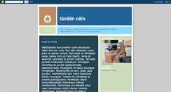 Desktop Screenshot of kotipalsta.blogspot.com